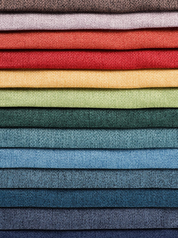 Polyester- och linnetyg för Gurigi -soffan