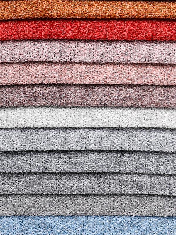 CLADO SOFA Polyester & Hemp Fabric