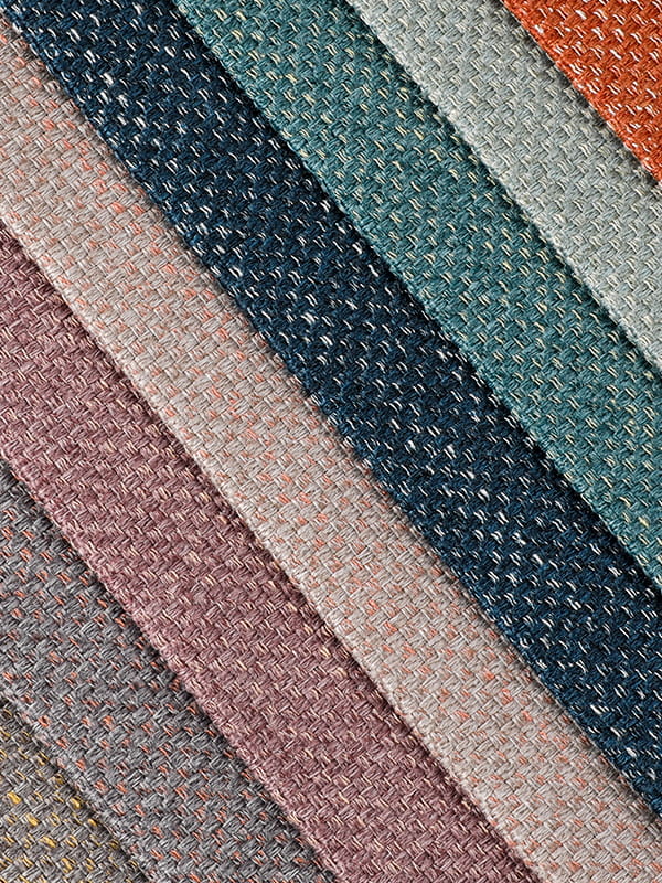 Polyester- och linnetyg för soffor och stolar Polyester- och linnetyg för soffor och stolar