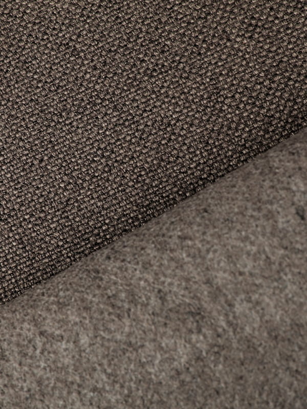 Tulia soffa vanlig färgvävd polyester linnetyg Tulia soffa vanlig färgvävd polyester linnetyg