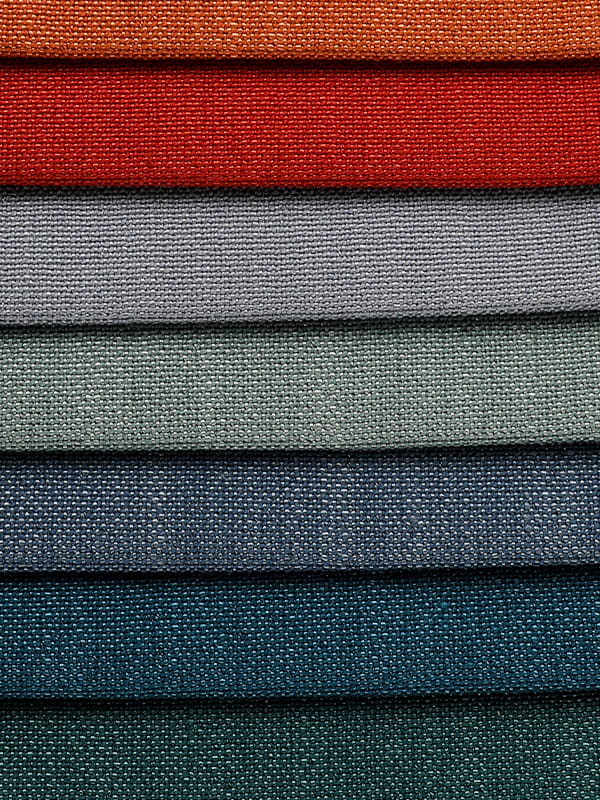 Nautilus soffa vanlig polyester och linnetyg