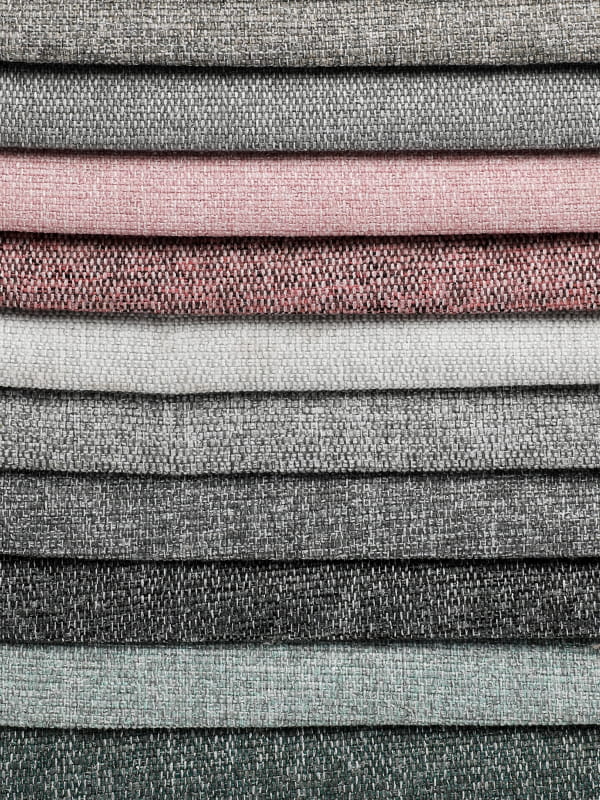 Moses soffa i vanlig fint med bomullslinnor med bomull