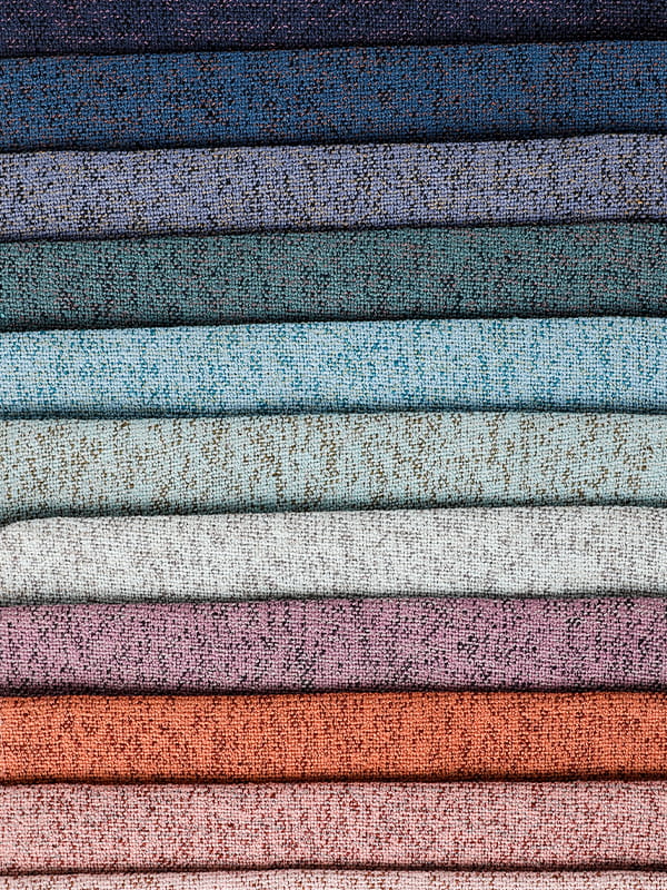 Dora Breeze soffa polyester och linnetyg