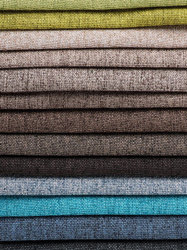 Parola soffa vanlig borstade linnetyg