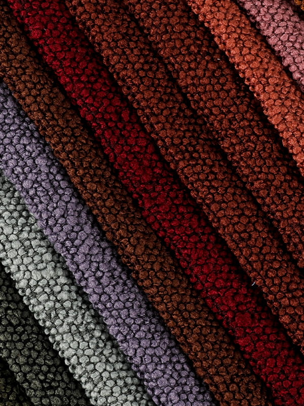 Dinoya Circle garn polyester och linnesoffa tyger Dinoya Circle garn polyester och linnesoffa tyger