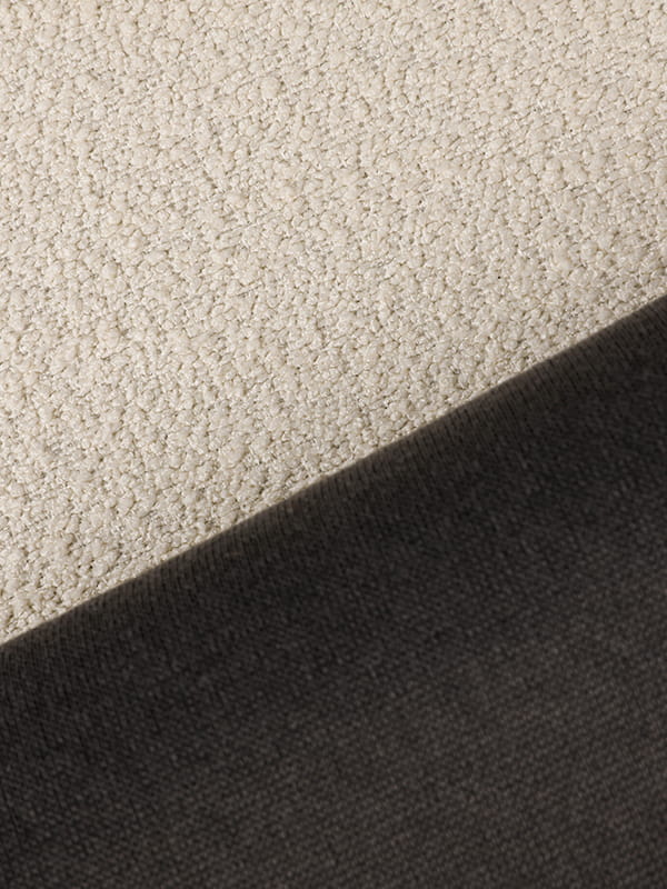 Kaprifol sling garn polyester och linnesoffa tyger Kaprifol sling garn polyester och linnesoffa tyger