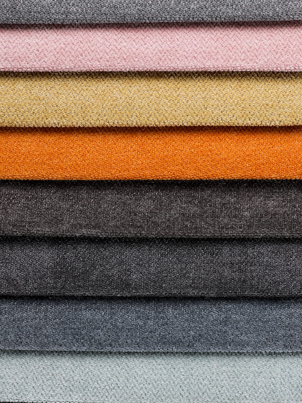 Soffa chenille vävt tyg