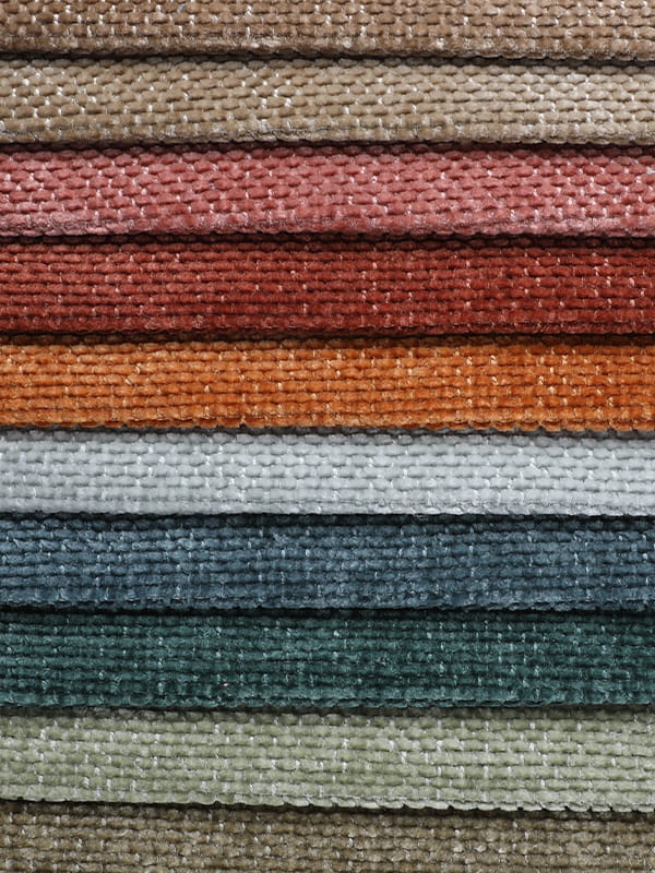 Burris Sofa Chenille -tyg