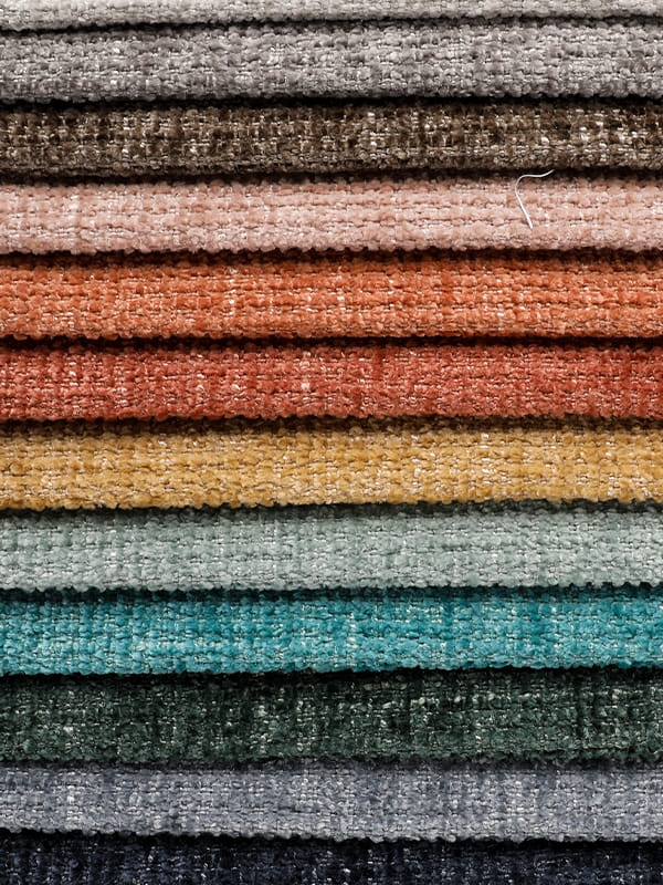 3D CROSSCHECK SOFA CHENILLE TABRICS